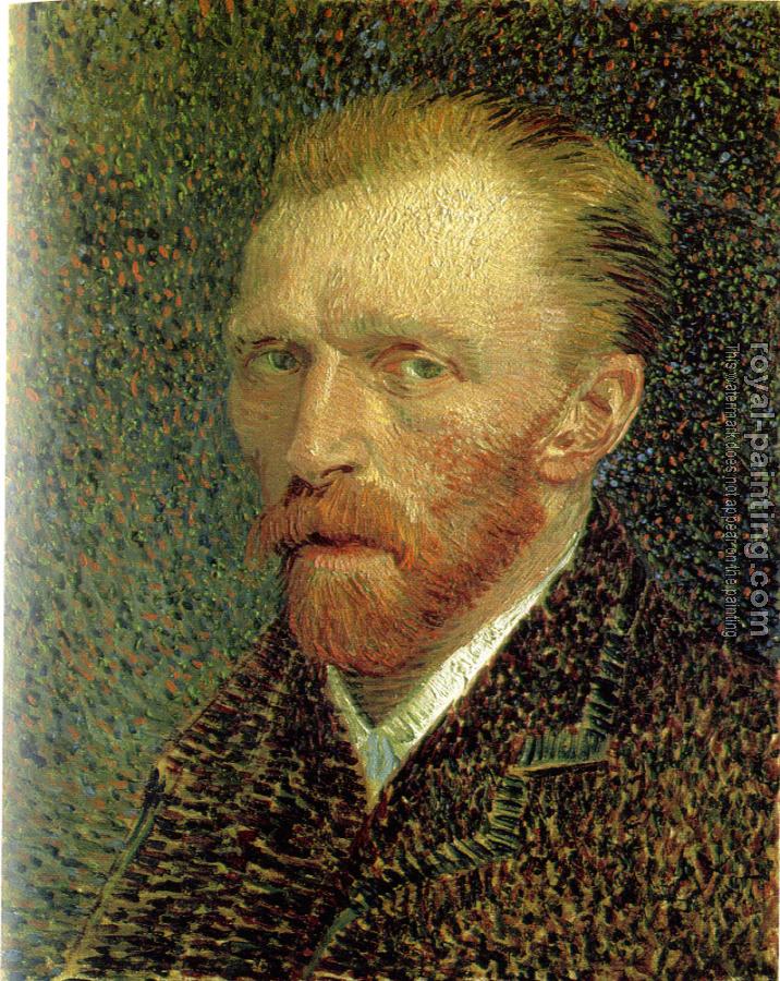 Vincent Van Gogh : Selbstbildnis